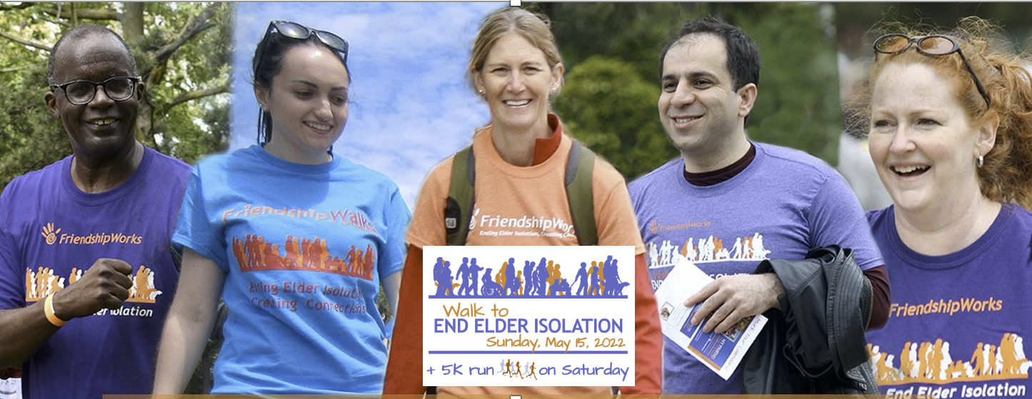 Walk to End Elder Isolation