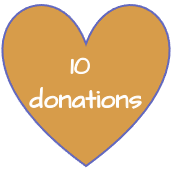 10 donations