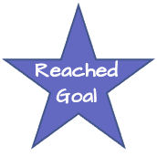 Team goal reached